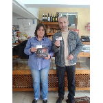 Ganadora sorteo de una tablet de Publipan Pontevedra