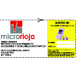 Nuevas bases del sorteo de Micro Rioja de un MP4