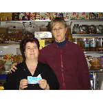 Sorteo del pan por un mes Enero 2010  