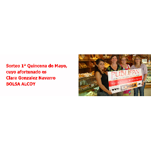 Sorteo del pan por un año 1ª quincena de mayo