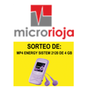 Bases del sorteo de Microrioja de un MP4