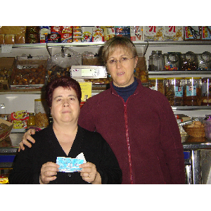 Sorteo del pan por un mes Enero 2010  