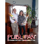 Antonio Iglesias y Amaya Alonso ponen en marcha PUBLIPAN CASTRO URDIALES