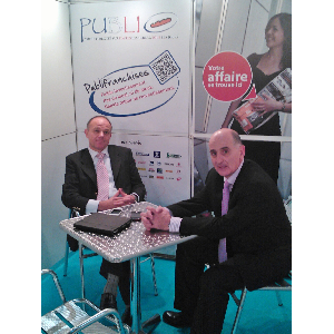 PUBLIPAN FRANCIA participó en la feria Top Franchise Mediterranee 2012