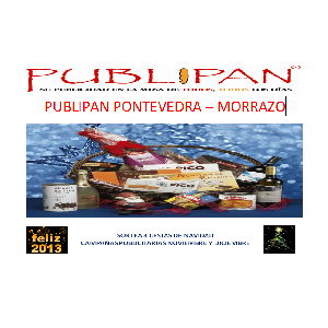 PUBLIPAN PONTEVEDRA sorteará tres cestas de regalos entre sus consumidores