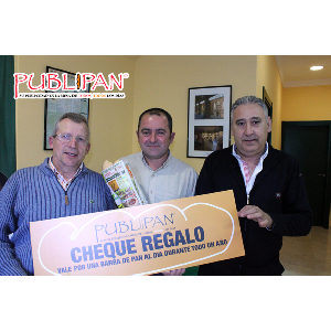 Un vecino de Guareña, en Badajoz, consigue el segundo premio del concurso PUBLIPAN