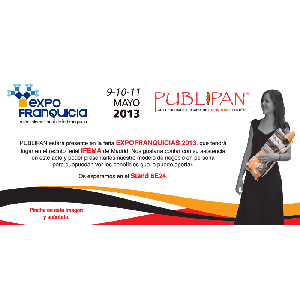 PUBLIPAN acudirá un año más a la Feria EXPOFRANQUICIA