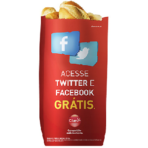 Nova campanha da Claro em Belém - PA